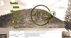 Desktop Screenshot of cercledesgrimpeurs.com